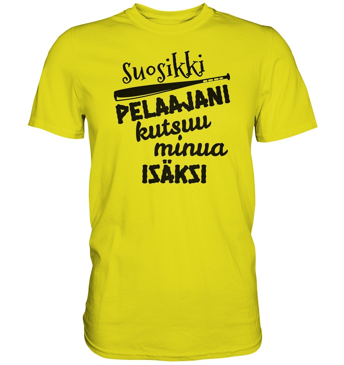 Suosikkipesispelaajani kutsuu isäksi t-paita - FourFan