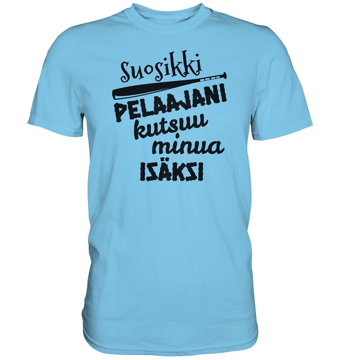 Suosikkipesispelaajani kutsuu isäksi t-paita - FourFan