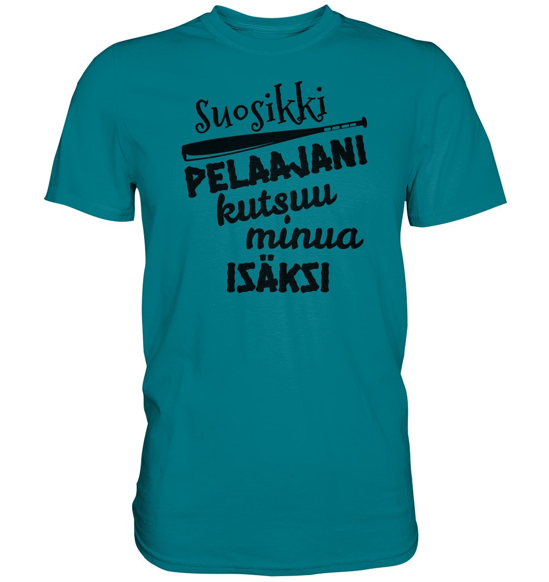 Suosikkipesispelaajani kutsuu isäksi t-paita - FourFan
