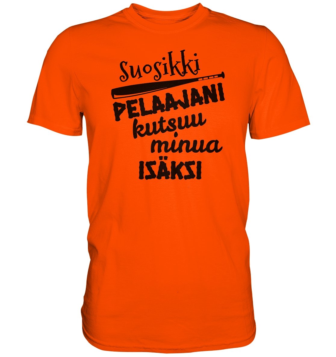 Suosikkipesispelaajani kutsuu isäksi t-paita - FourFan