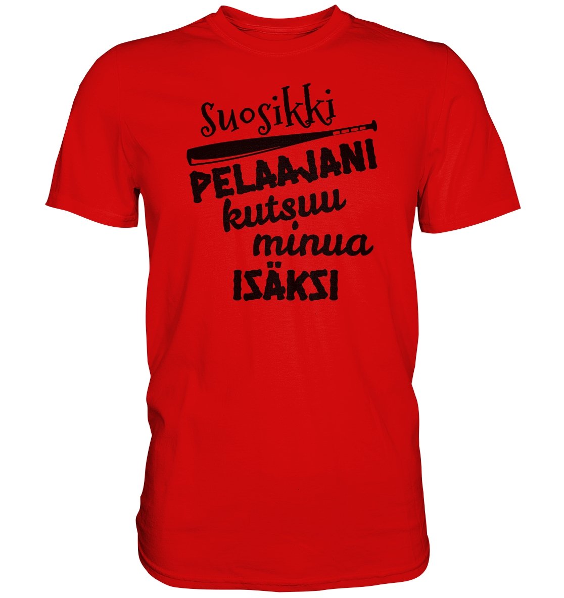 Suosikkipesispelaajani kutsuu isäksi t-paita - FourFan