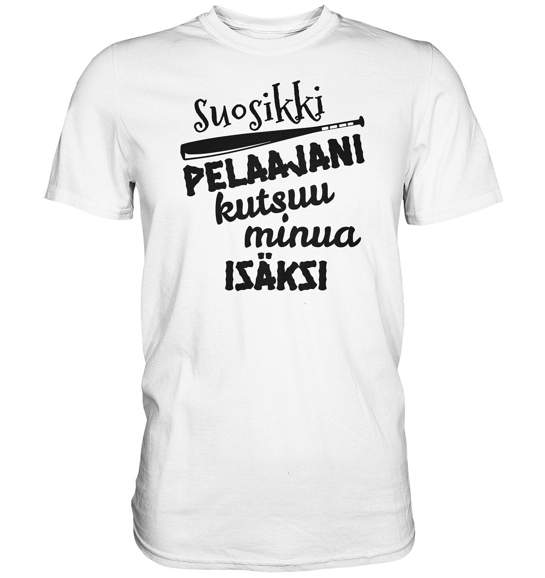 Suosikkipesispelaajani kutsuu isäksi t-paita - FourFan