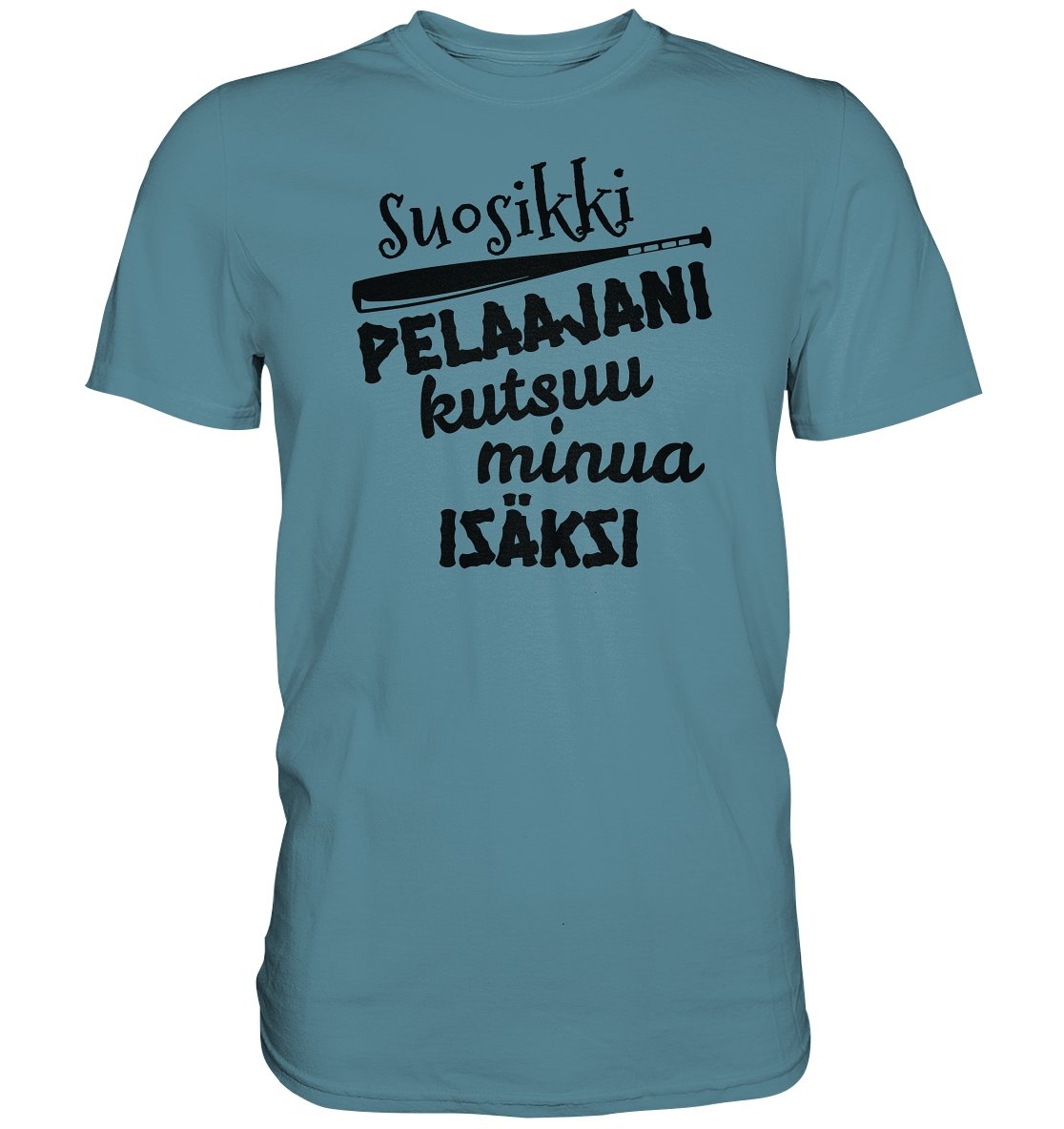 Suosikkipesispelaajani kutsuu isäksi t-paita - FourFan