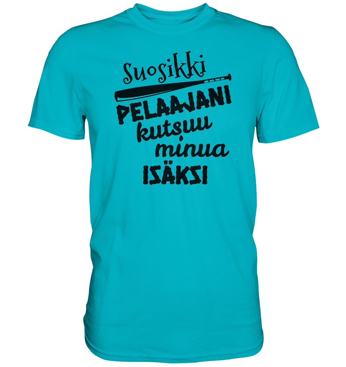 Suosikkipesispelaajani kutsuu isäksi t-paita - FourFan