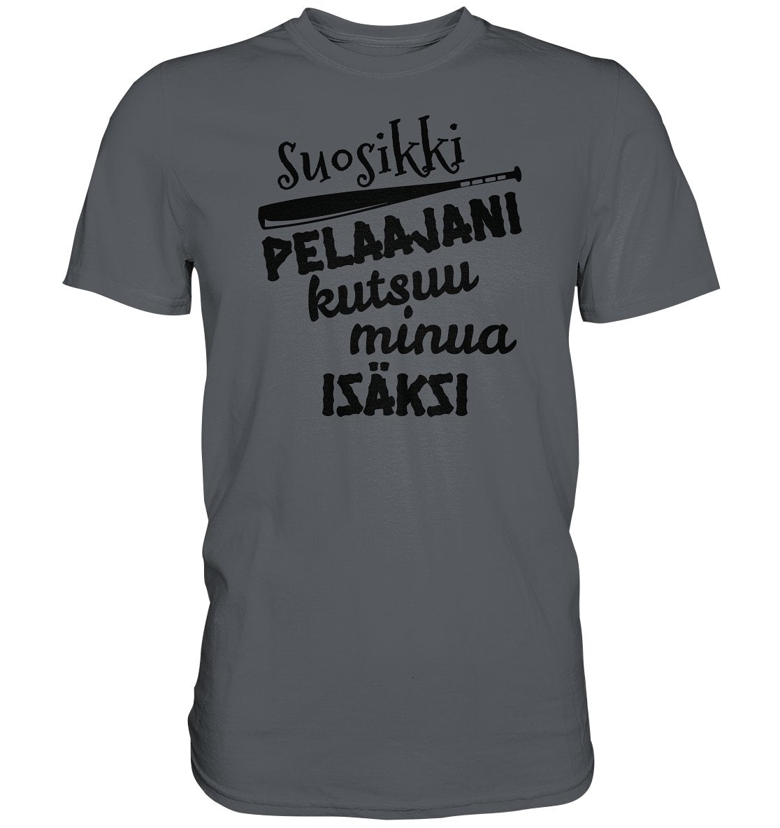 Suosikkipesispelaajani kutsuu isäksi t-paita - FourFan