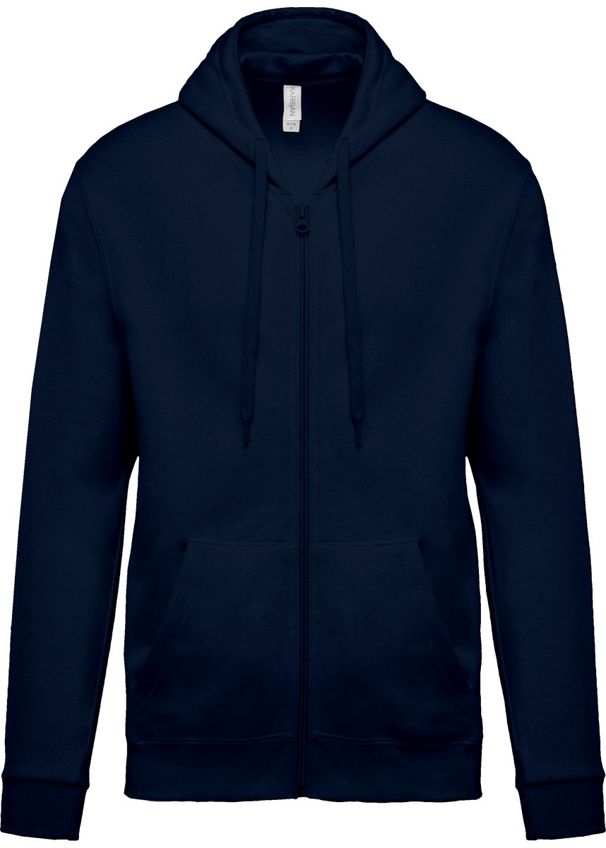 Suosikkiratsastajani äidiksi vetoketjullinen huppari unisex - FourFan