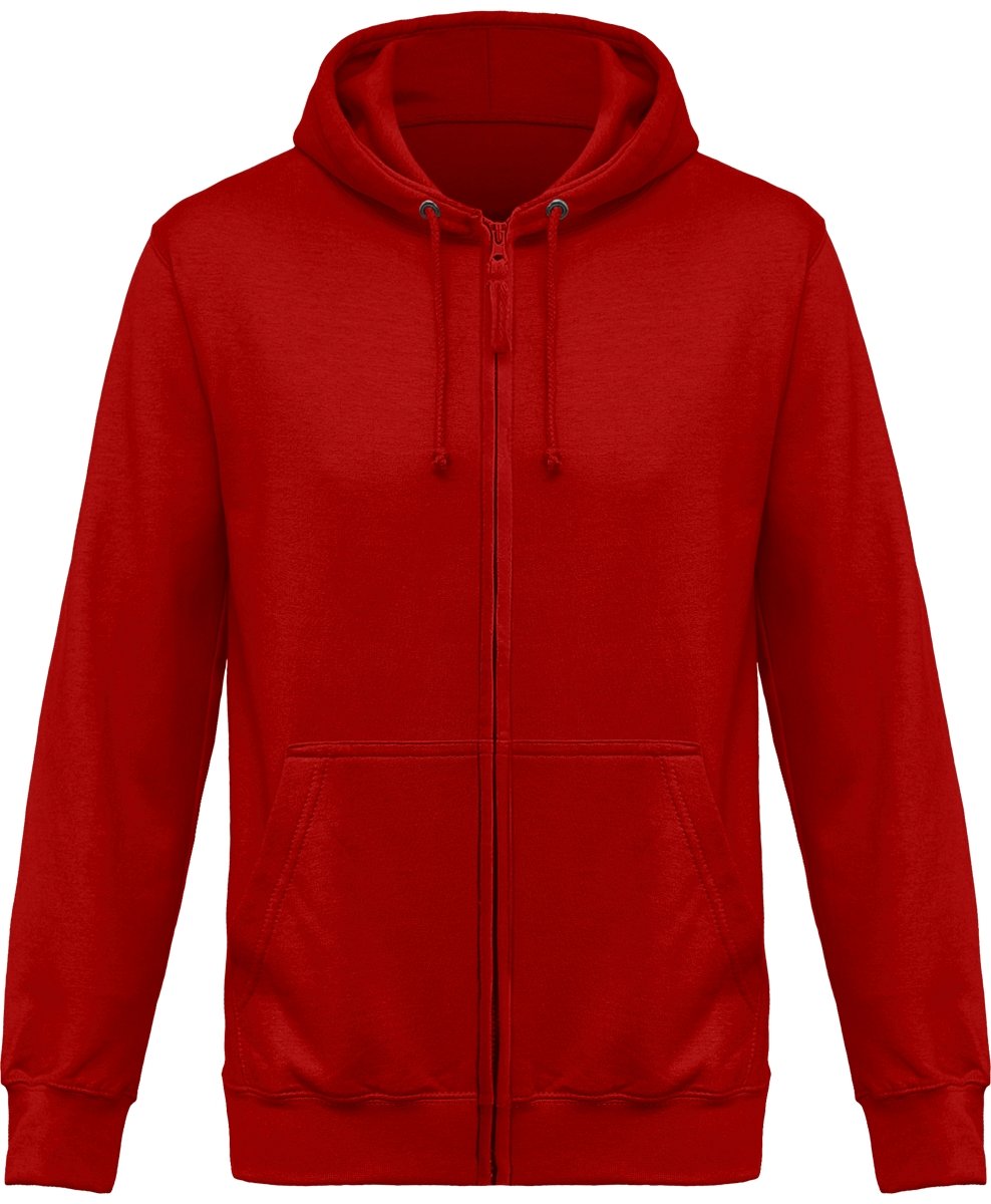 Suosikkitriathlonistini äidiksi vetoketullinen huppari unisex - FourFan