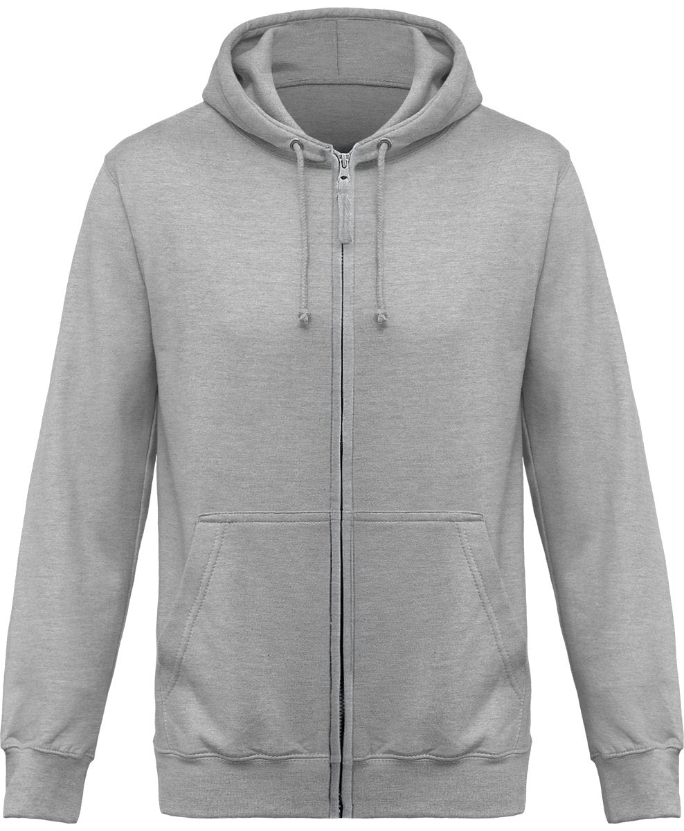 Suosikkitriathlonistini äidiksi vetoketullinen huppari unisex - FourFan
