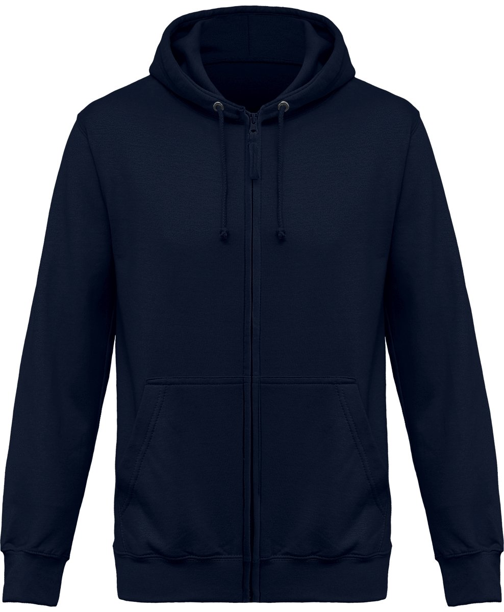 Suosikkitriathlonistini äidiksi vetoketullinen huppari unisex - FourFan