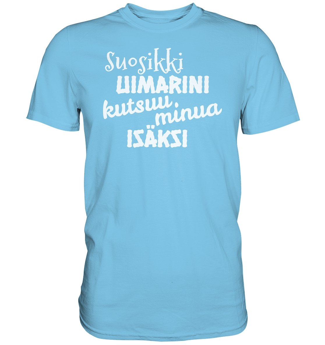 Suosikkiuimarini isäksi t-paita - FourFan