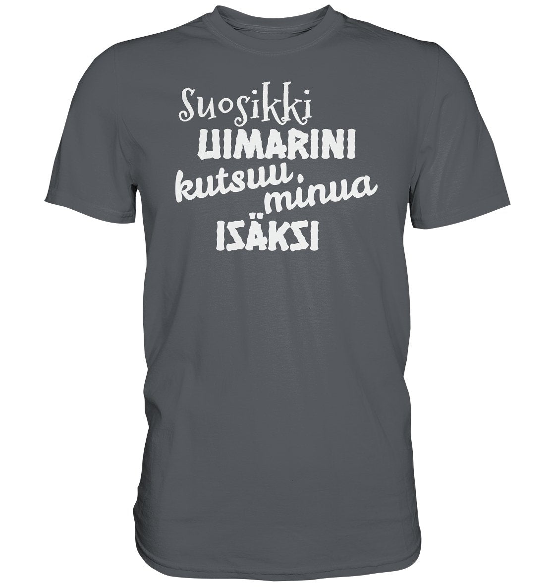 Suosikkiuimarini isäksi t-paita - FourFan