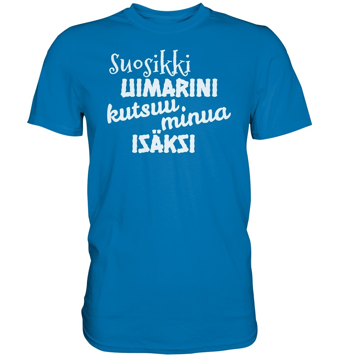 Suosikkiuimarini isäksi t-paita - FourFan