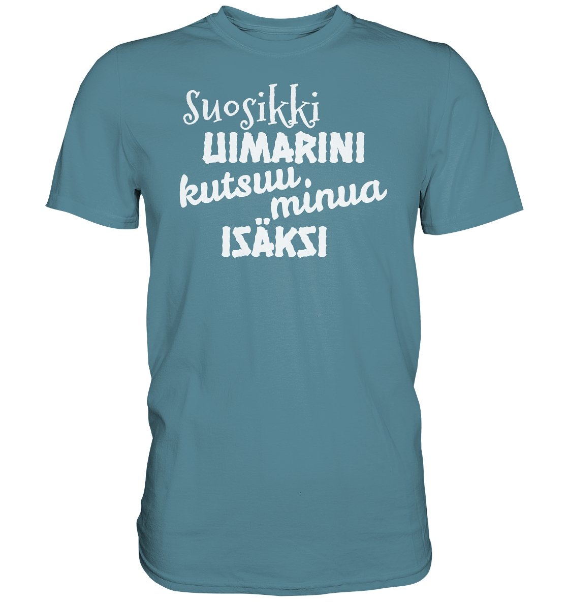 Suosikkiuimarini isäksi t-paita - FourFan