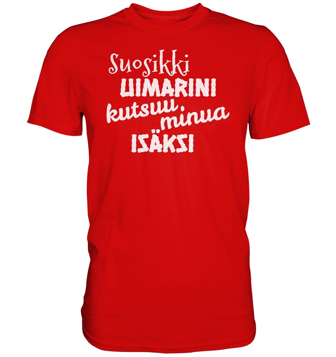 Suosikkiuimarini isäksi t-paita - FourFan