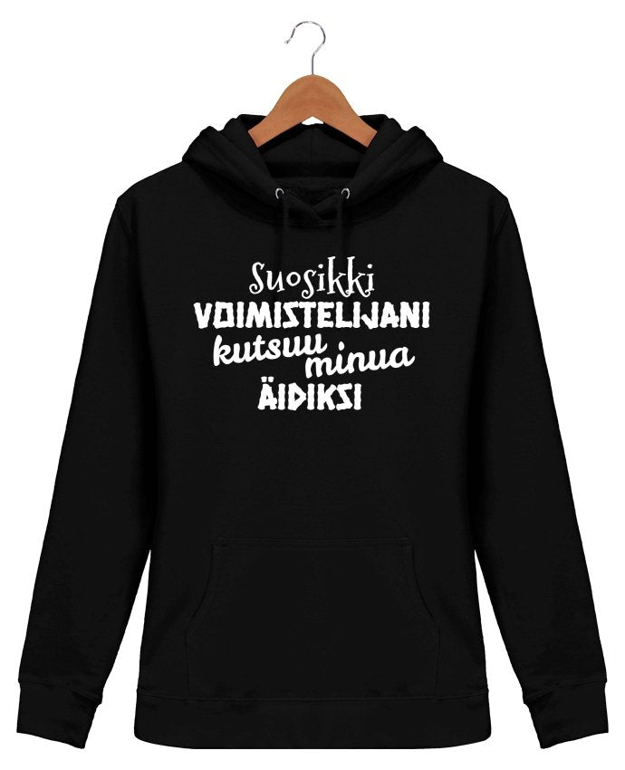 Suosikkivoimistelijani äidiksi huppari - FourFan