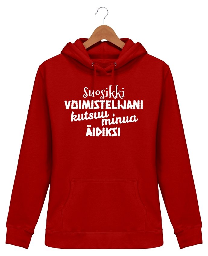 Suosikkivoimistelijani äidiksi huppari - FourFan