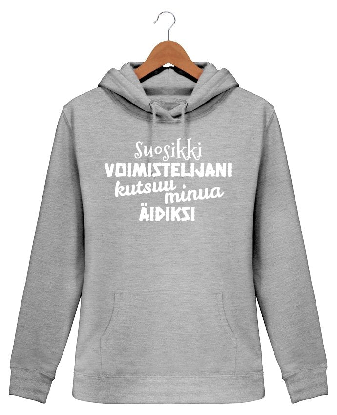 Suosikkivoimistelijani äidiksi huppari - FourFan