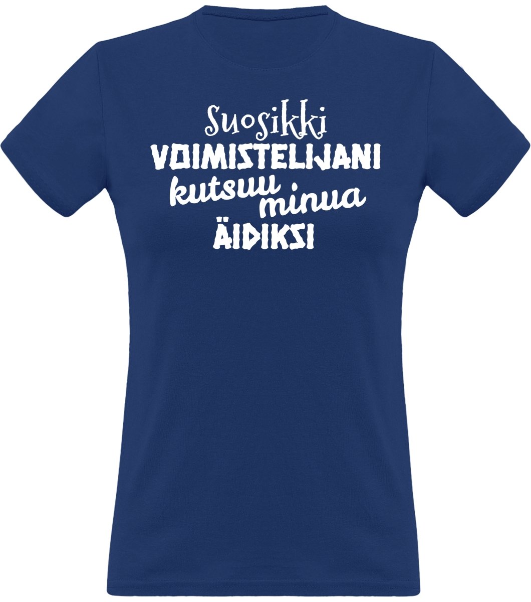 Suosikkivoimistelijani äidiksi klassinen naisten t-paita - FourFan