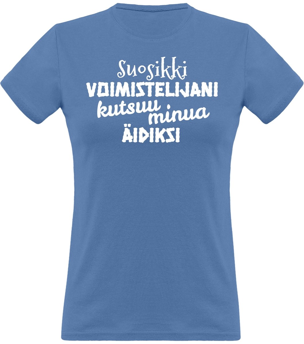 Suosikkivoimistelijani äidiksi klassinen naisten t-paita - FourFan