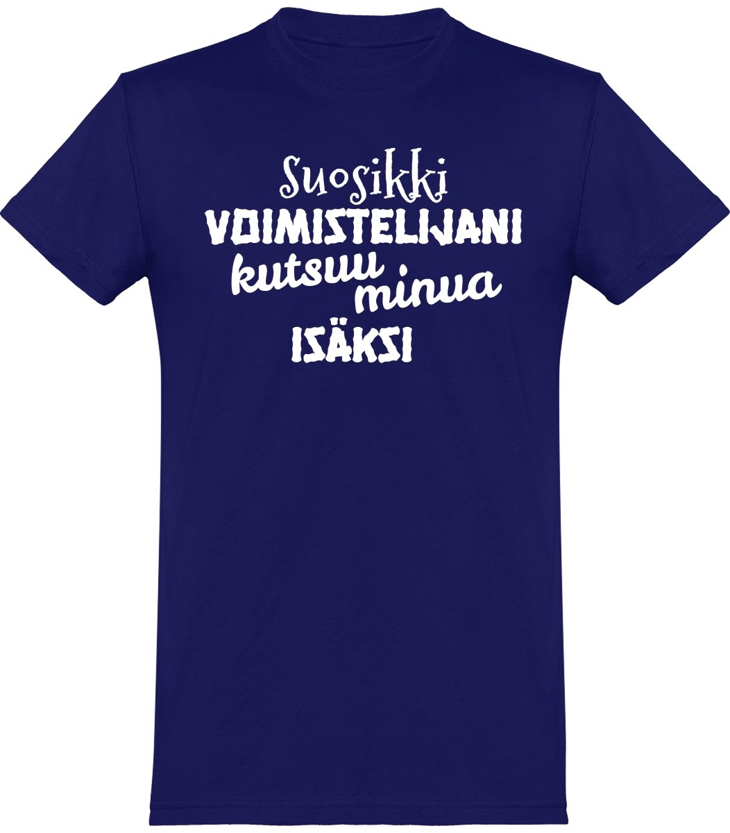 Suosikkivoimistelijani kutsuu isäksi t-paita - FourFan