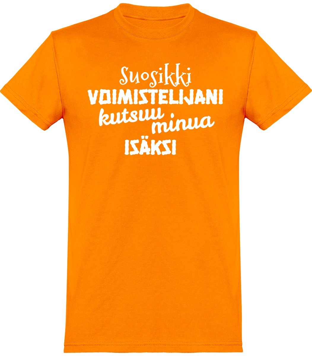 Suosikkivoimistelijani kutsuu isäksi t-paita - FourFan