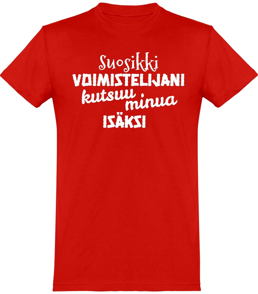 Suosikkivoimistelijani kutsuu isäksi t-paita - FourFan