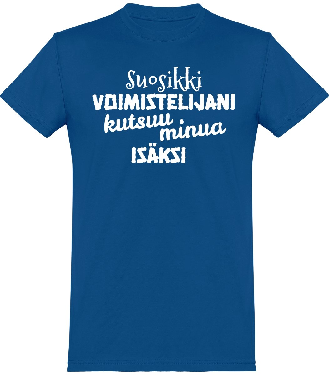 Suosikkivoimistelijani kutsuu isäksi t-paita - FourFan