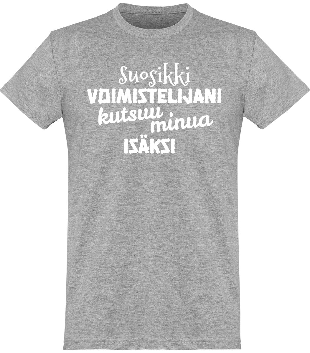 Suosikkivoimistelijani kutsuu isäksi t-paita - FourFan