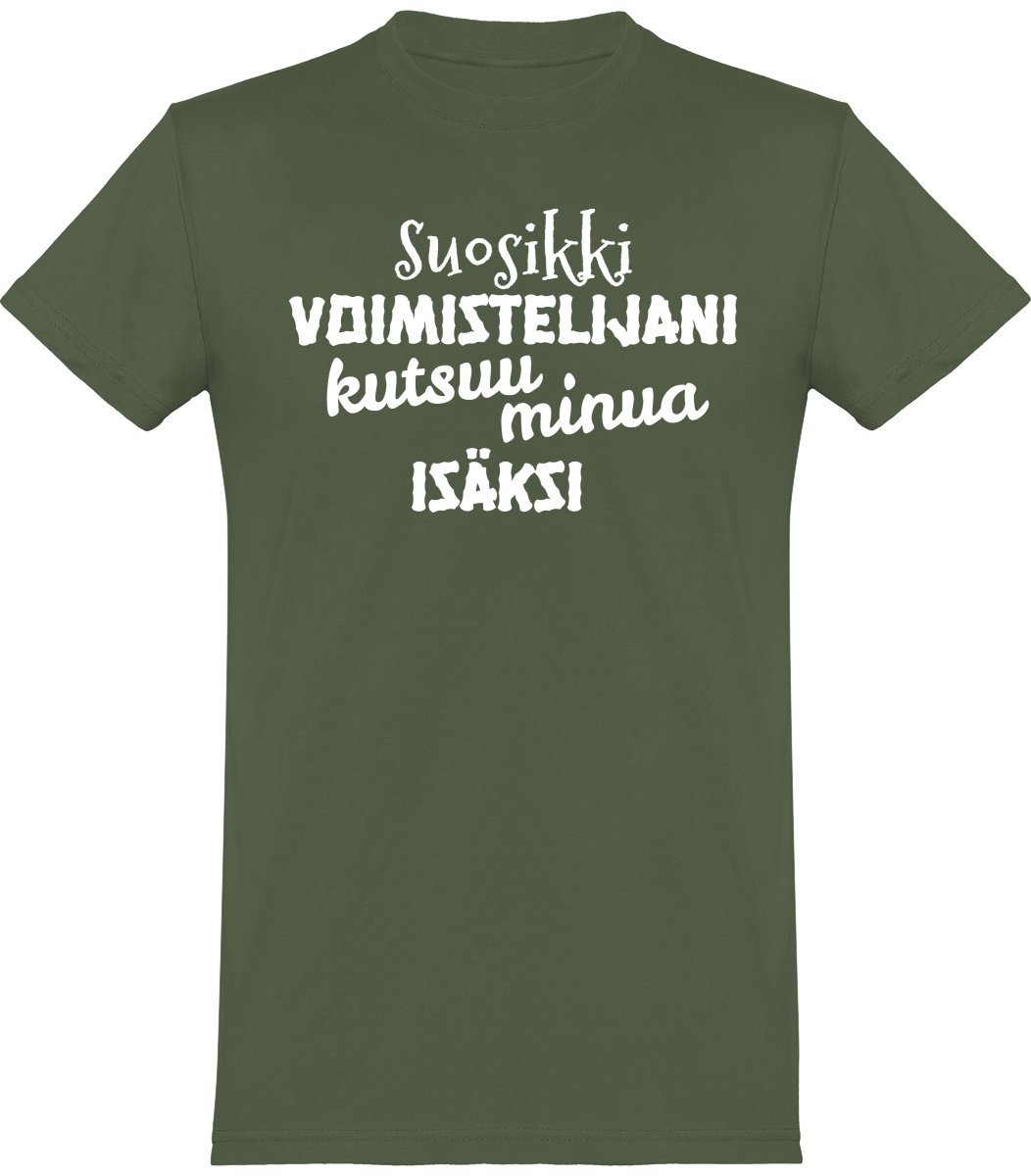 Suosikkivoimistelijani kutsuu isäksi t-paita - FourFan