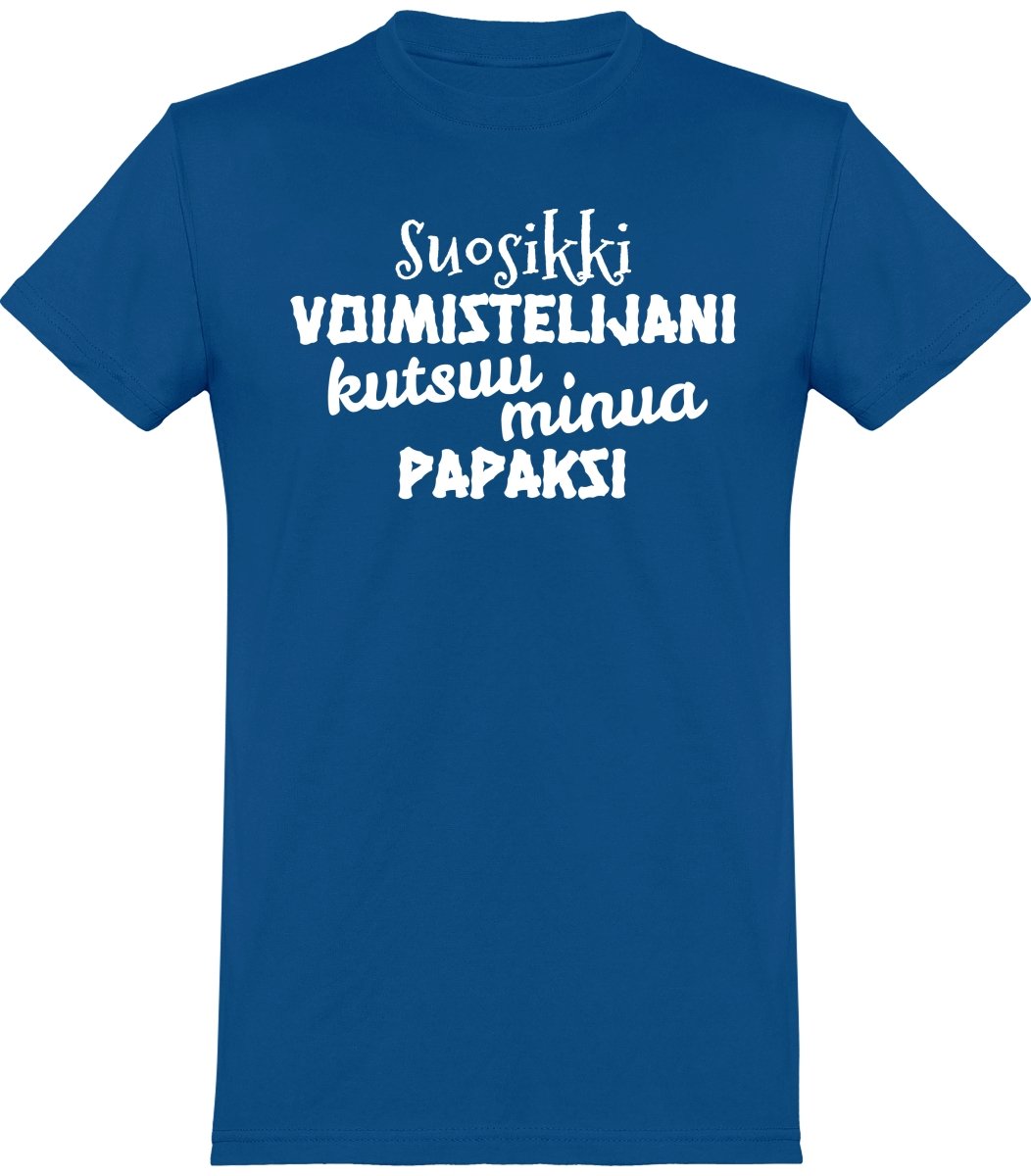 Suosikkivoimistelijani kutsuu papaksi t-paita - FourFan