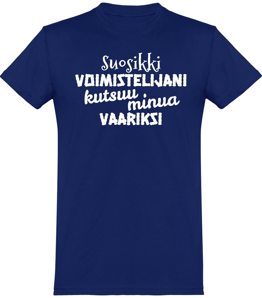Suosikkivoimistelijani kutsuu vaariksi t-paita - FourFan