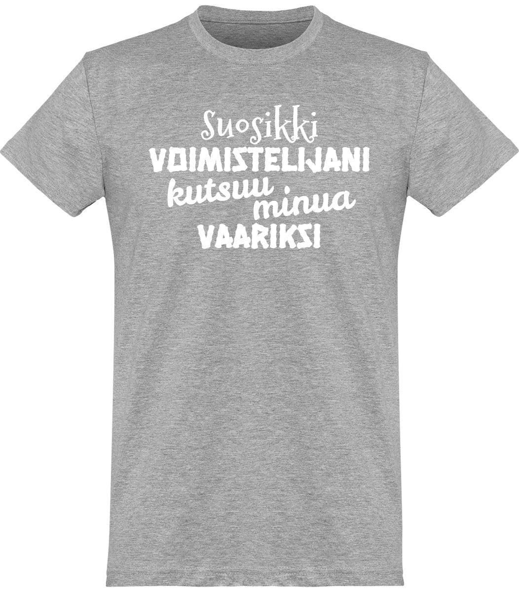 Suosikkivoimistelijani kutsuu vaariksi t-paita - FourFan