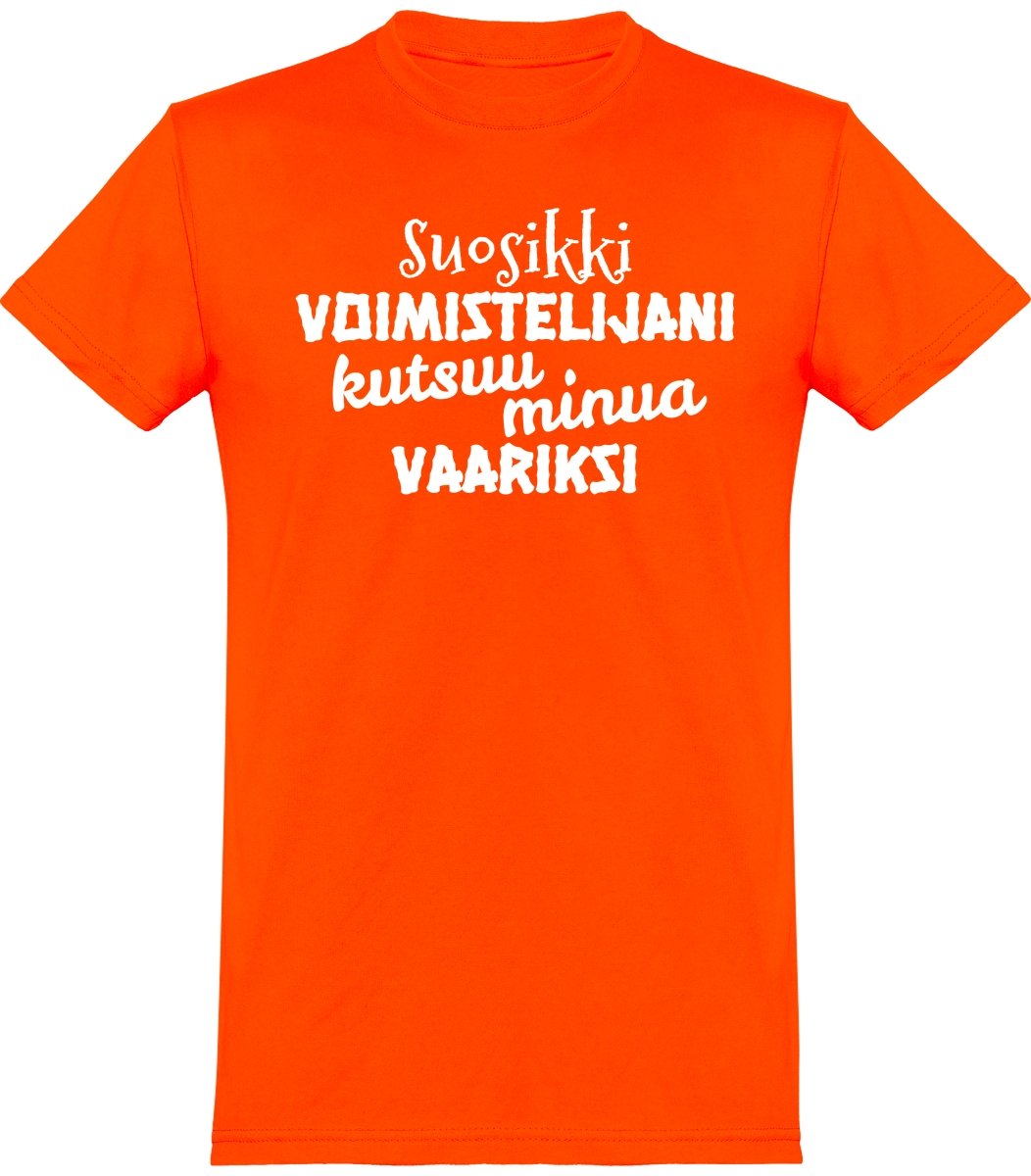 Suosikkivoimistelijani kutsuu vaariksi t-paita - FourFan