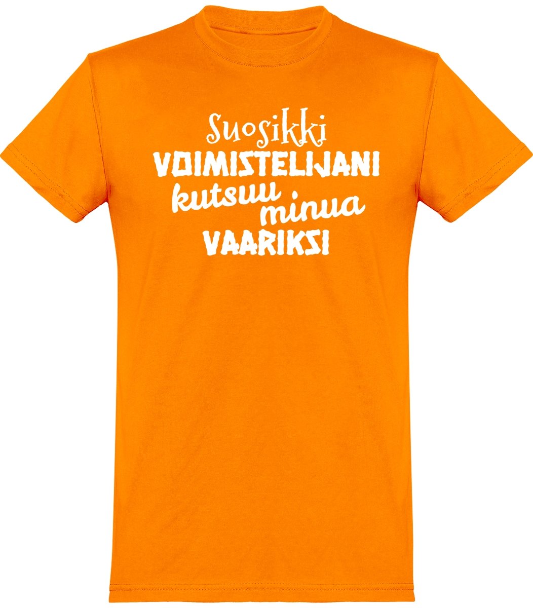 Suosikkivoimistelijani kutsuu vaariksi t-paita - FourFan