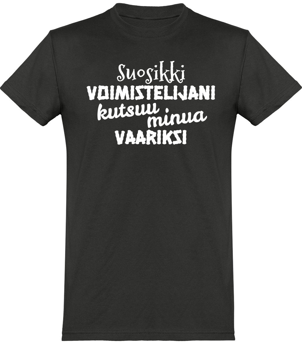 Suosikkivoimistelijani kutsuu vaariksi t-paita - FourFan