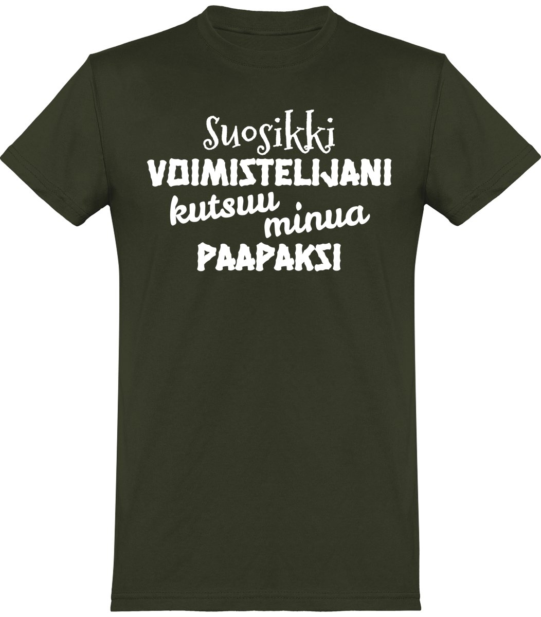 Suosikkivoimistelijani paapaksi t-paita - FourFan