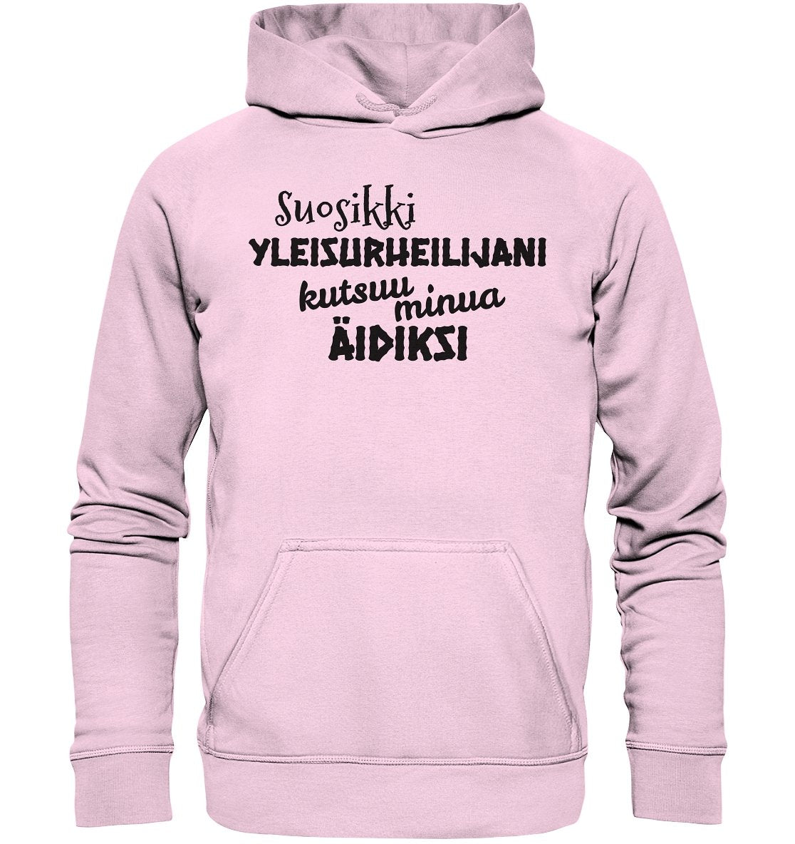 Suosikkiyleisurheilijani äidiksi huppari unisex - FourFan