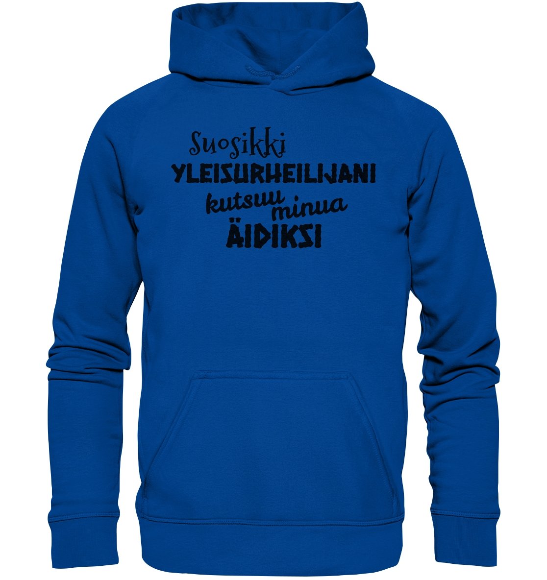 Suosikkiyleisurheilijani äidiksi huppari unisex - FourFan