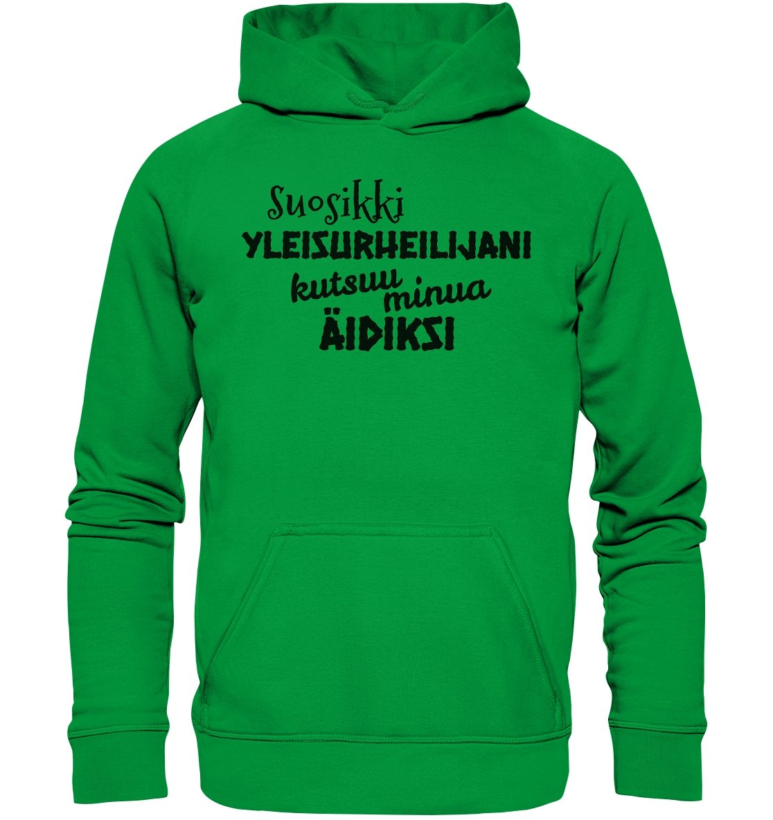 Suosikkiyleisurheilijani äidiksi huppari unisex - FourFan