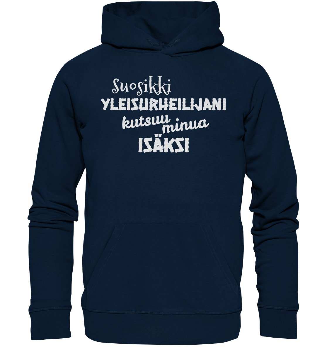 Suosikkiyleisurheilijani isäksi EKo huppari - FourFan