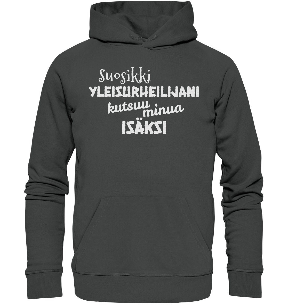 Suosikkiyleisurheilijani isäksi EKo huppari - FourFan