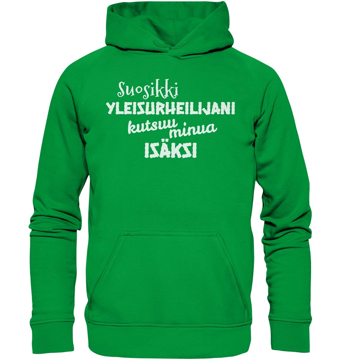 Suosikkiyleisurheilijani isäksi huppari - FourFan