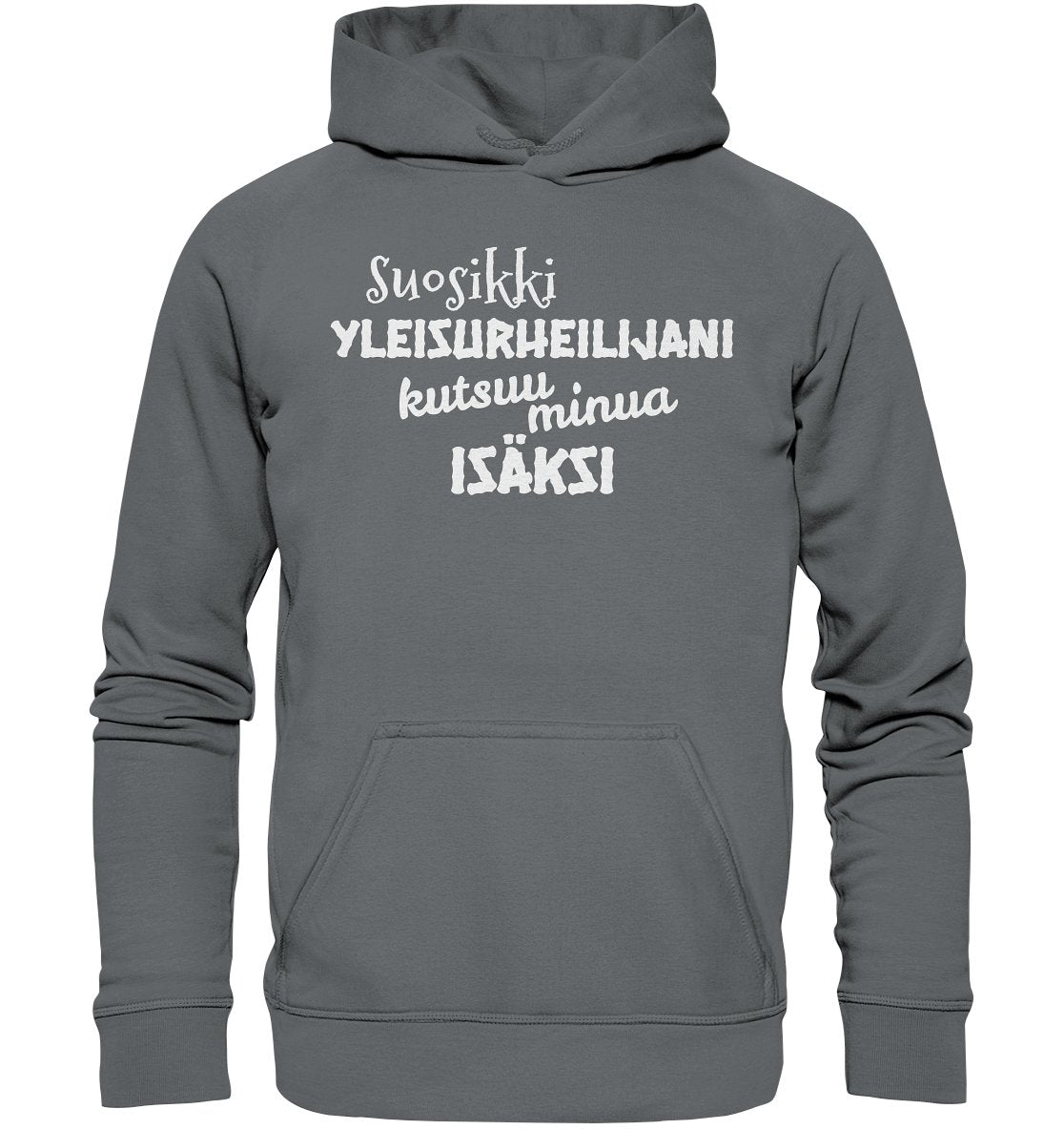 Suosikkiyleisurheilijani isäksi huppari - FourFan