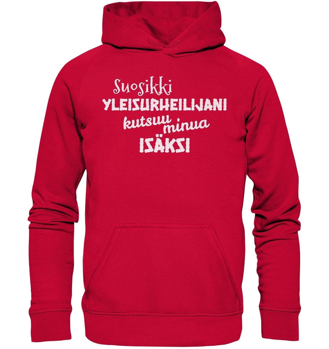 Suosikkiyleisurheilijani isäksi huppari - FourFan