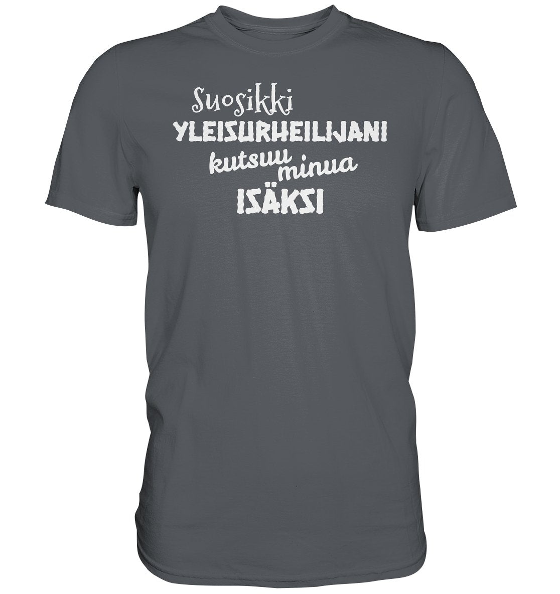 Suosikkiyleisurheilijani isäksi t-paita - FourFan