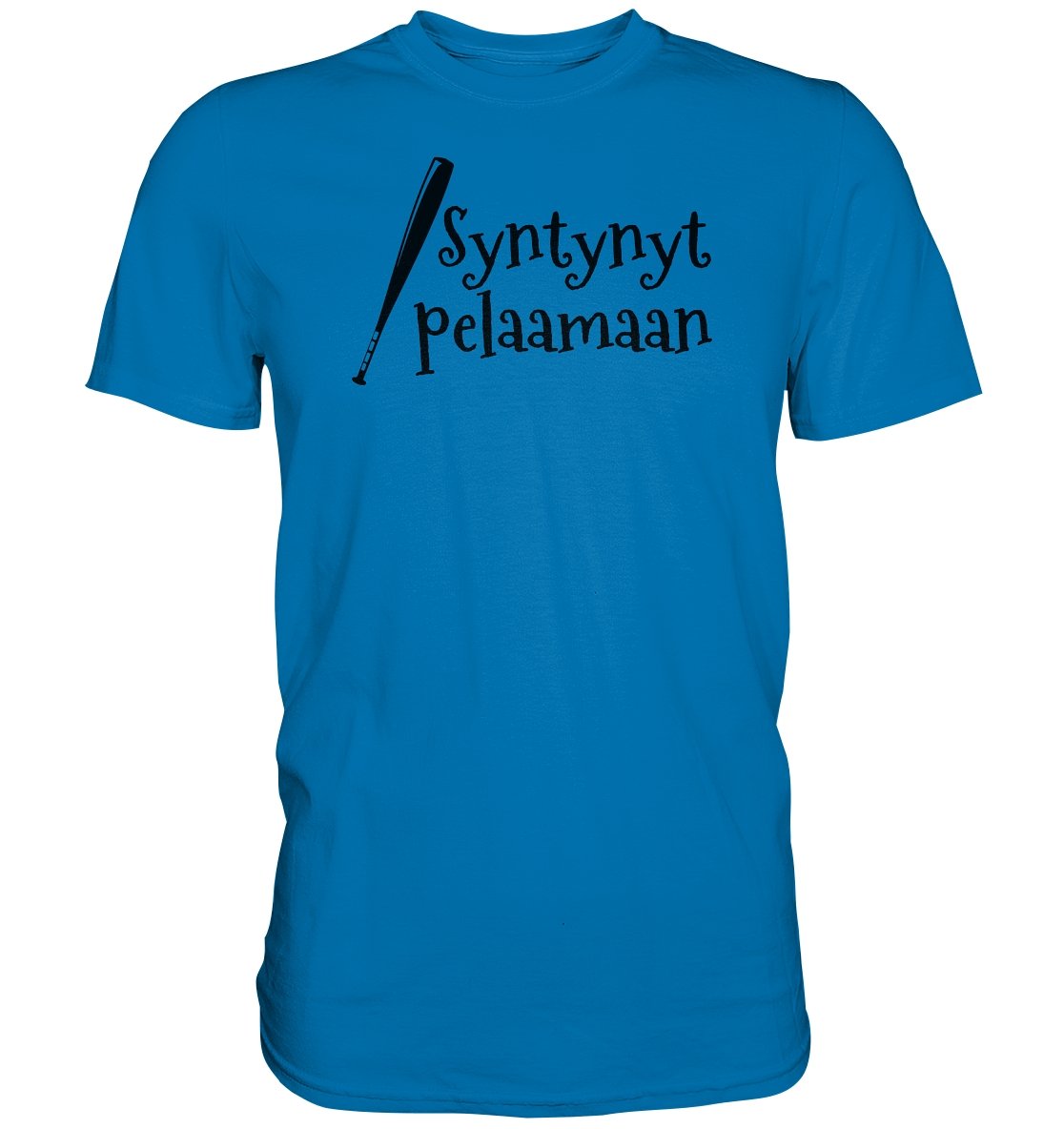 Syntynyt pelaaman pesis t-paita unisex - FourFan