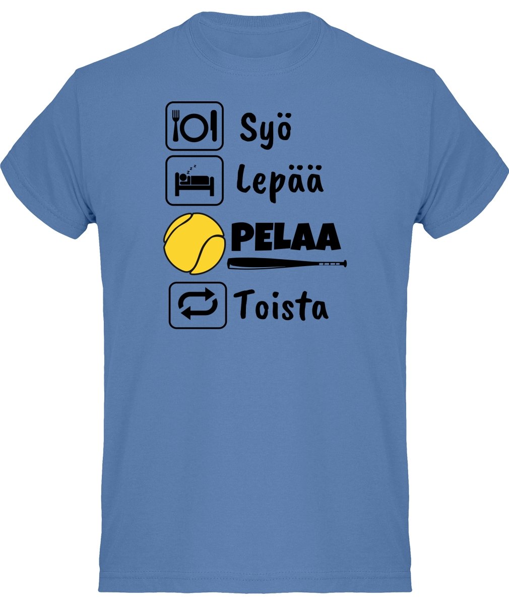 Syö, Lepää pesis t-paita - FourFan