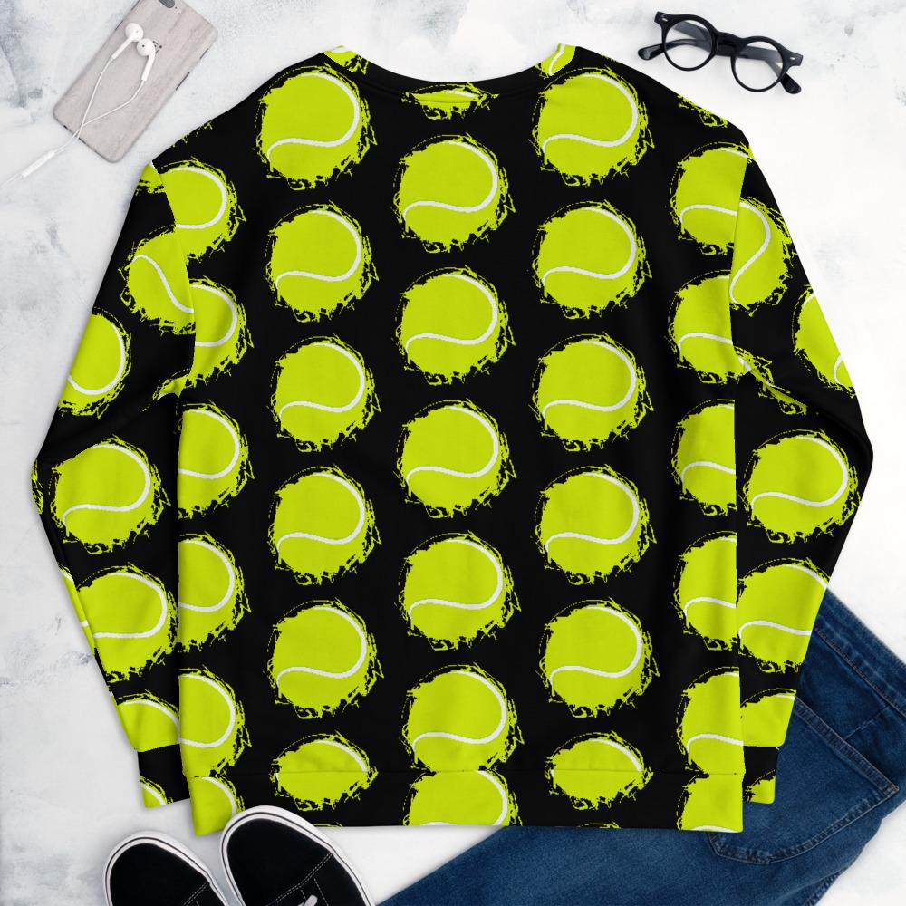 Tennis allover collage unisex - FourFan