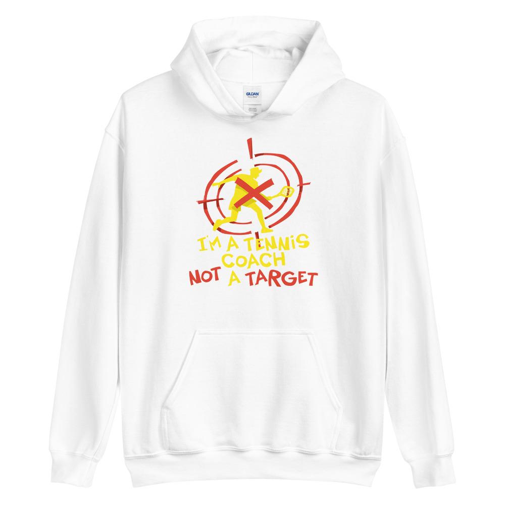 Tennis coach huppari unisex - FourFan