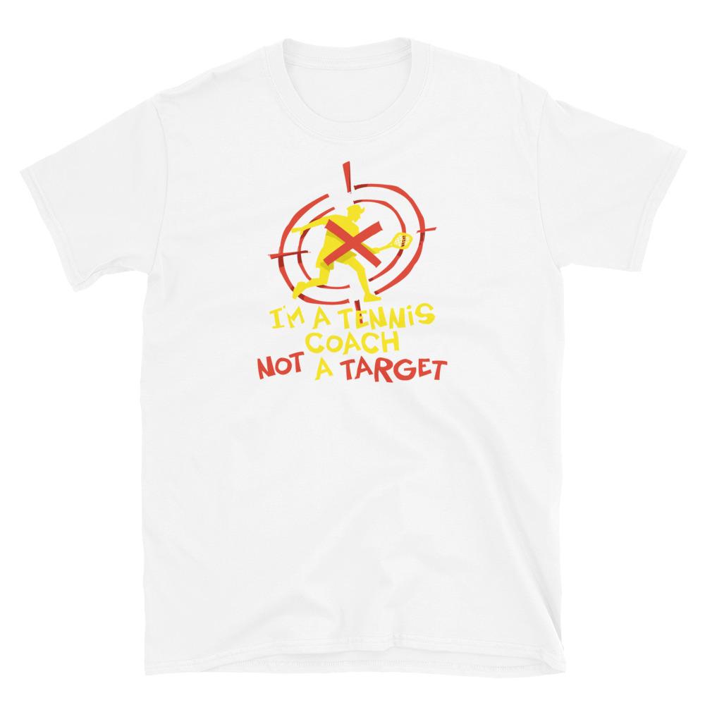 Tennis coach t-paita unisex - FourFan